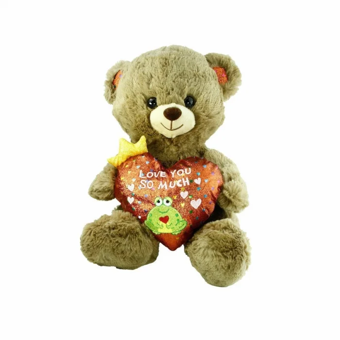  PJH2323 Peluş Kalpli Ayı Love You 30 cm