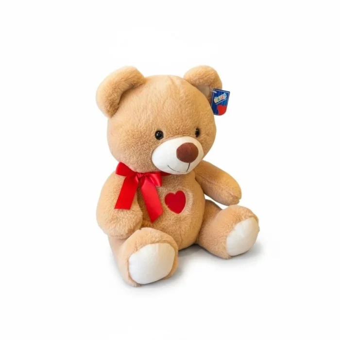 BUĞZ PL50200 35 CM KALP NAKIŞLI AYI- HLY