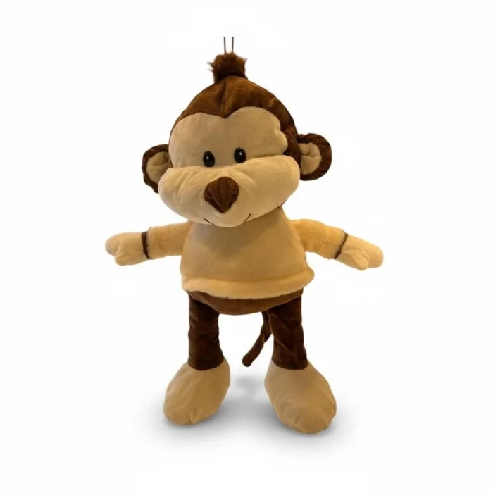 BUĞZ PL62881 45 CM SEVİMLİ PELUŞ MAYMUN-HLY