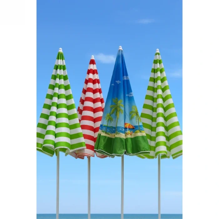 BUĞZ Plaj Şemsiyesi 240 CM Büyük Boy