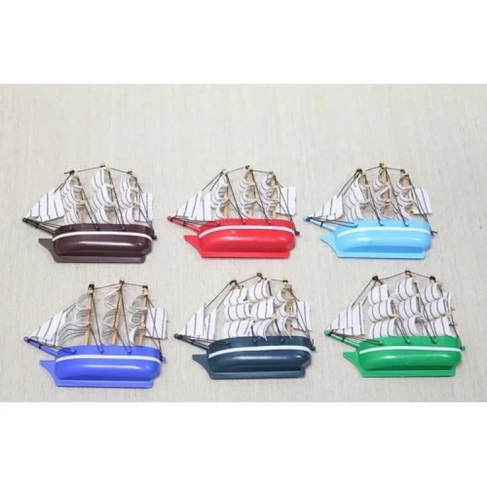  Plastik Gemi Magnet