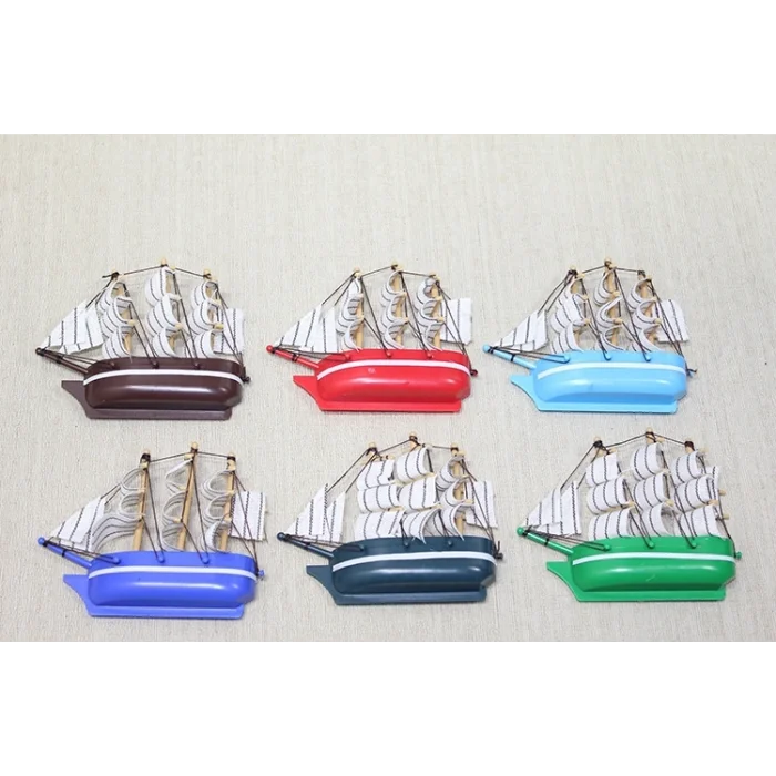BUĞZ Plastik Gemi Magnet Alk3444