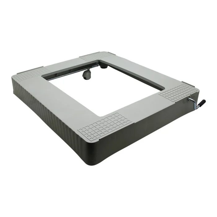 BUĞZ Plastik Gri Çeksür Makine Ayak Bx40