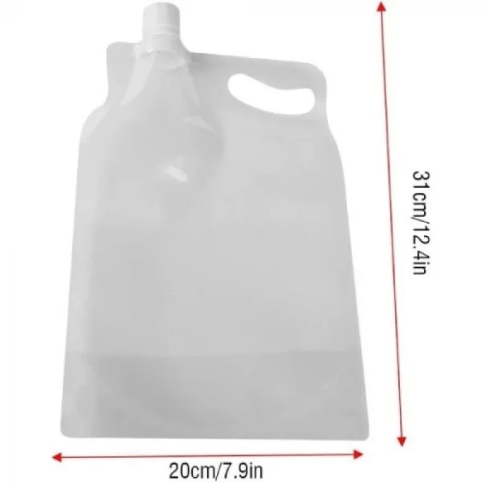 BUĞZ Plastik Kapaklı Su Torbası 1 Litre