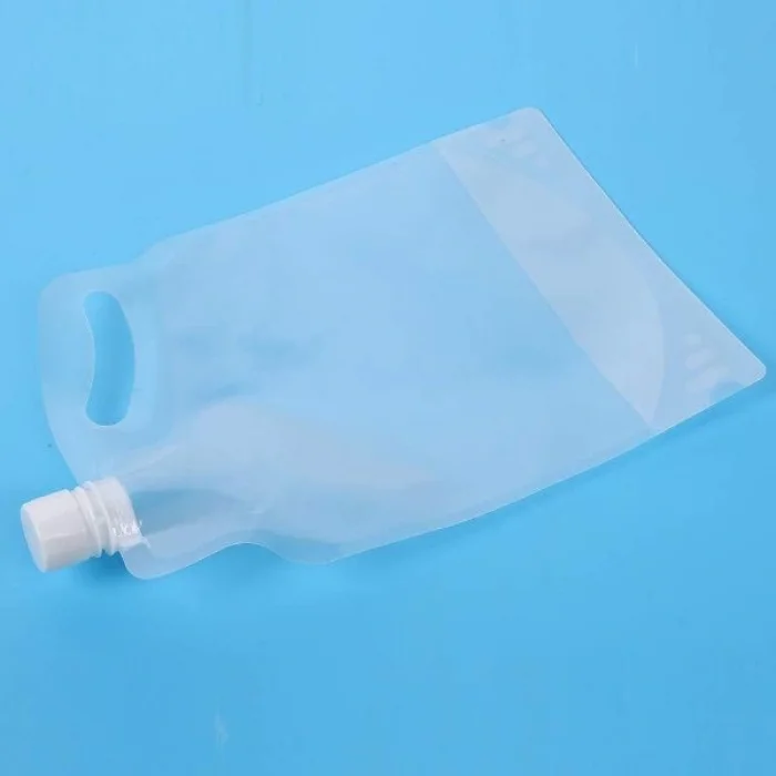 BUĞZ Plastik Kapaklı Su Torbası 1 Litre