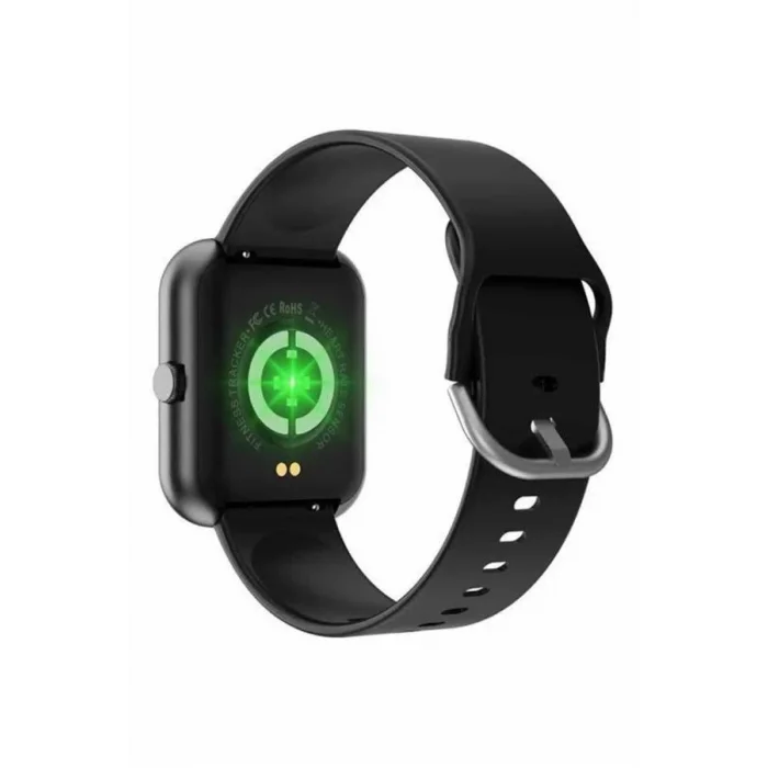  Plastik Kordonlu Kalp Atışı Uyku Takibi ve Çağrı Cevaplayabilen Akıllı Saat