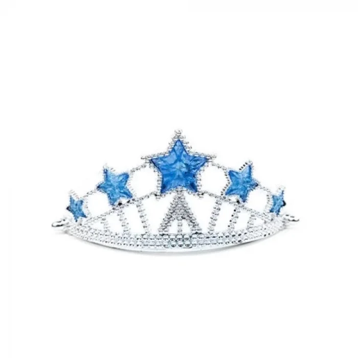  Plastik Kraliçe Prenses Tacı Çocuk Boy