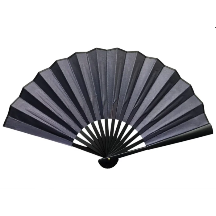 BUĞZ Plastik Kumaş Yelpaze 12li Füme