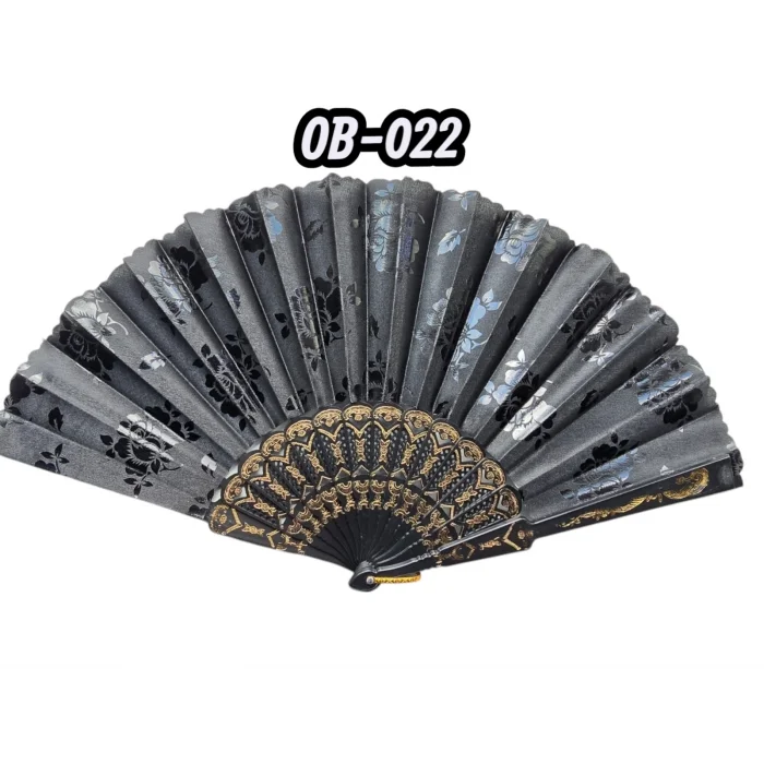 BUĞZ Plastik Kumaş Yelpaze 12li Ob-022
