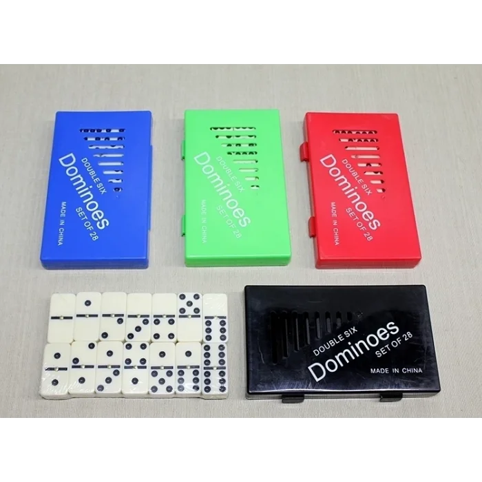 BUĞZ Plastik Kutulu Domino Oyunu Alk3532