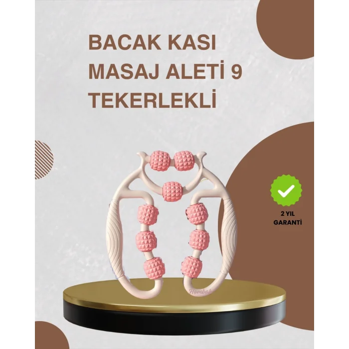 BUĞZ Plastik Masaj Aleti Derin Doku Kas Gevşetici Rulo