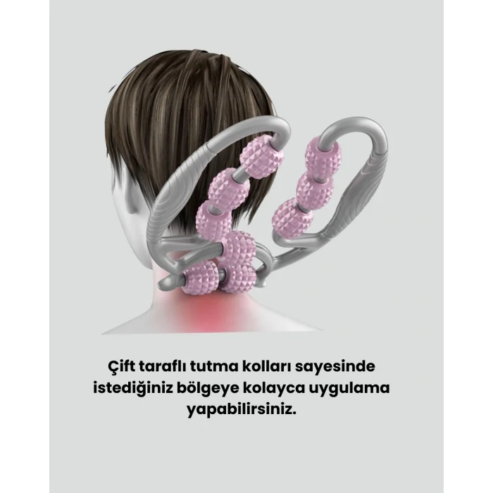 BUĞZ Plastik Masaj Aleti Derin Doku Kas Gevşetici Rulo