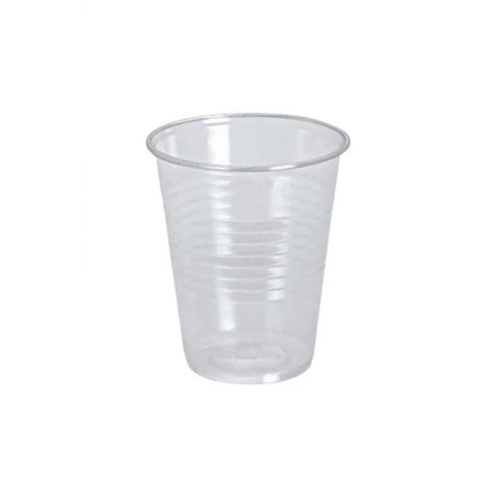 BUĞZ Plastik meşrubat bardağı 180 ml şeffaf 100lü 30 paket toplam 3000 adet - 1 Parça Sayısı