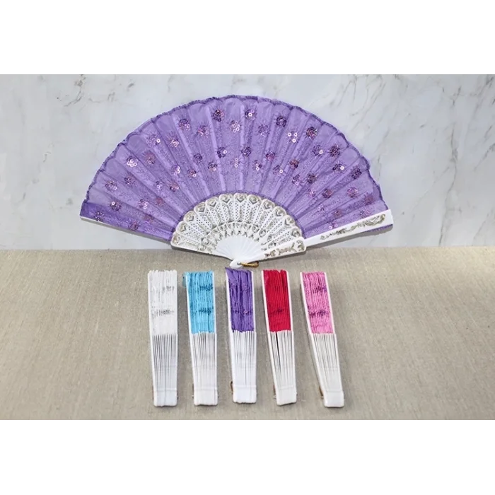 BUĞZ Plastik Pullu Yelpaze Alk3568