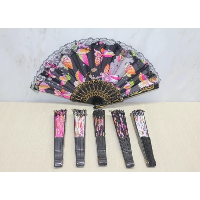 BUĞZ Plastik Renkli Yelpaze Alk3572