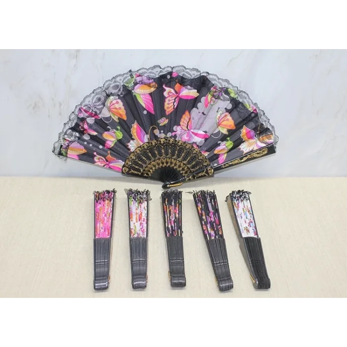 BUĞZ Plastik Renkli Yelpaze Alk3572