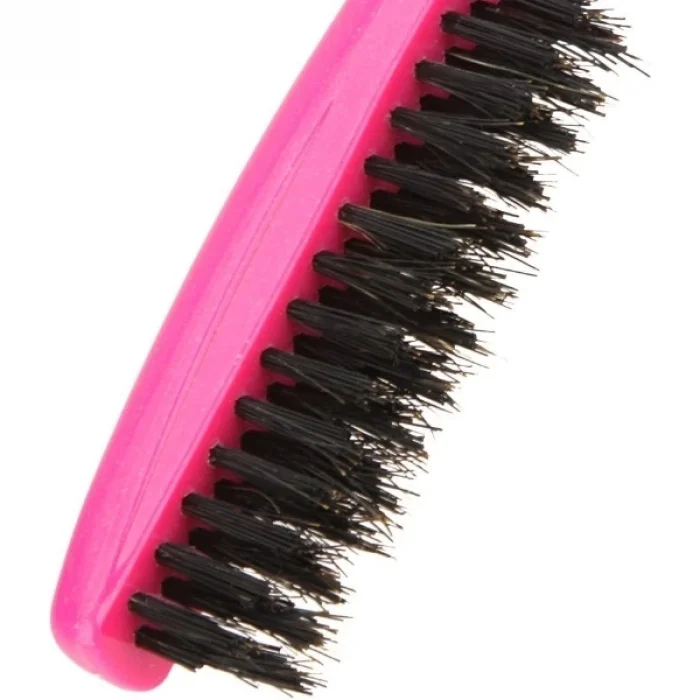 BUĞZ Plastik Saplı Topuz Tarağı