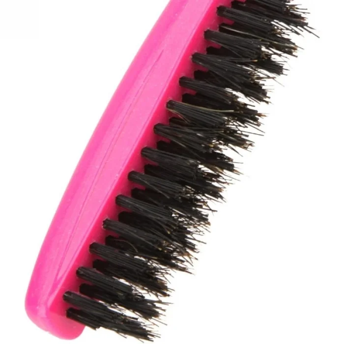 BUĞZ Plastik Saplı Topuz Tarağı