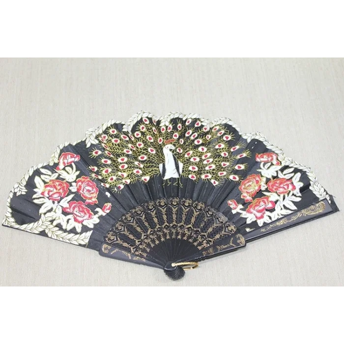 BUĞZ Plastik Tavuskuşu Yelpaze