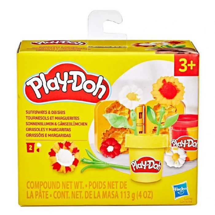 BUĞZ Play-Doh Minik Saksı Oyun Seti