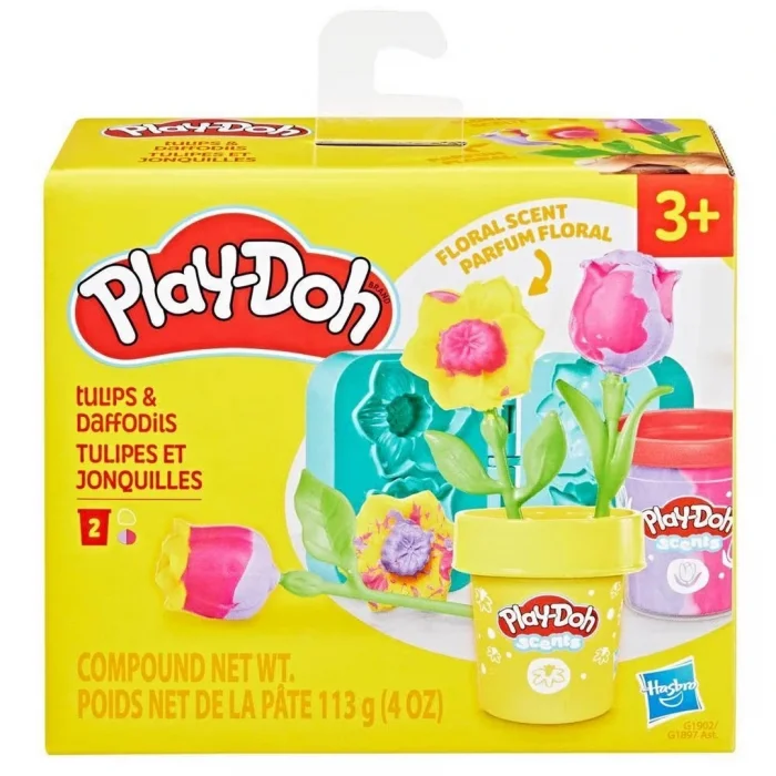 BUĞZ Play-Doh Minik Saksı Oyun Seti