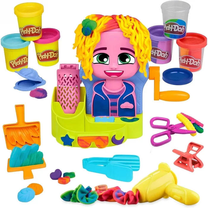 BUĞZ Play-Doh Renkli Kuaför Salonu F8807