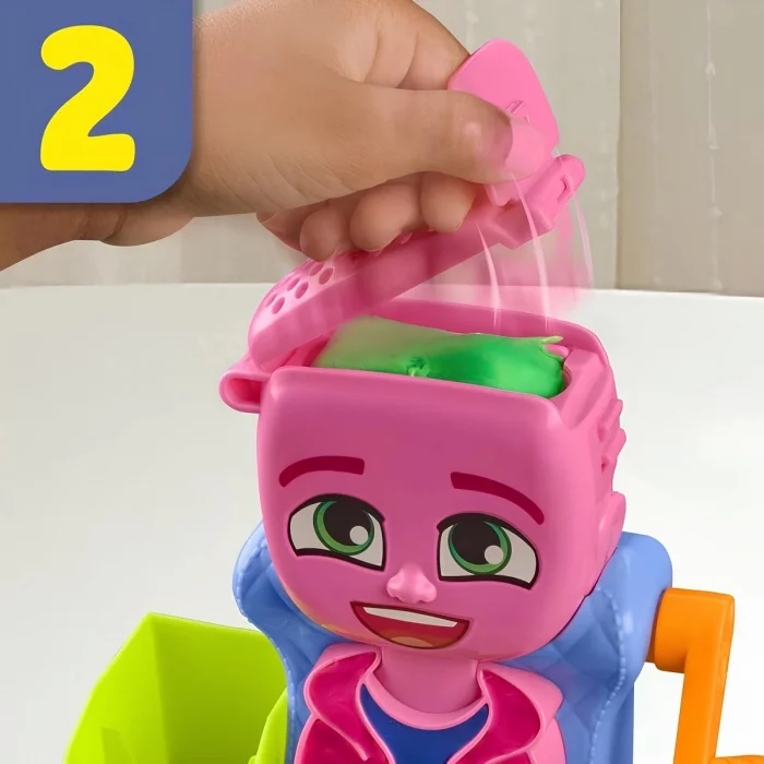 BUĞZ Play-Doh Renkli Kuaför Salonu F8807