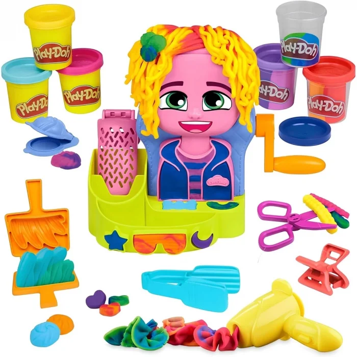 BUĞZ Play-Doh Renkli Kuaför Salonu F8807