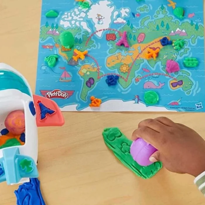  Play-Doh Starters Eğlenceli Uçak Oyun Seti