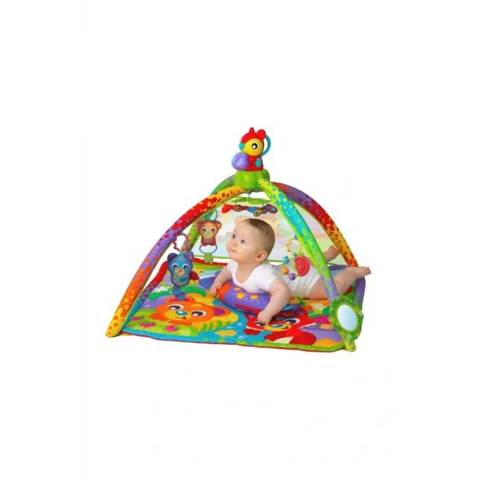 BUĞZ Playgro Müzikli Projeksiyon Oyun Halısı 80x80 cm