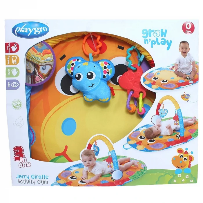 BUĞZ Playgro Zürafa Jerry Oyun Halısı