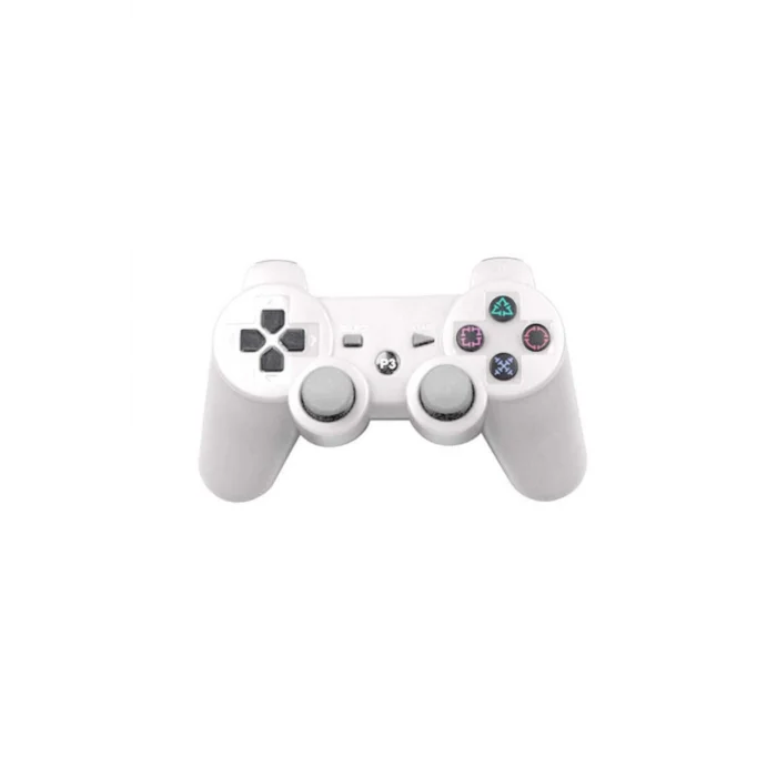 BUĞZ Playstation 3 uyumlu beyaz bluetooth joystick kablosuz bağlantılı oyun kolu - Elektronik