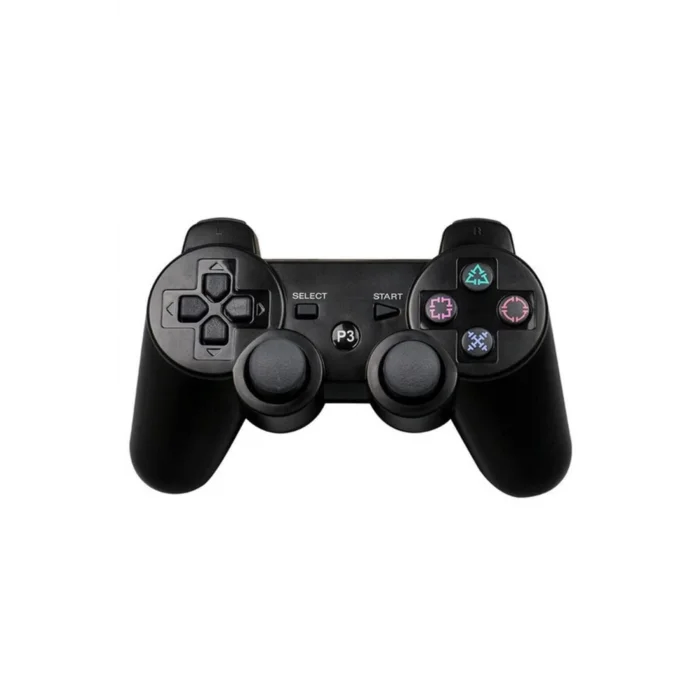 BUĞZ Playstation 3 uyumlu siyah bluetooth joystick, kablosuz bağlantı, 2 yıl garantili