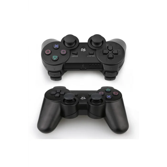 BUĞZ Playstation 3 uyumlu siyah bluetooth joystick, kablosuz bağlantı, 2 yıl garantili