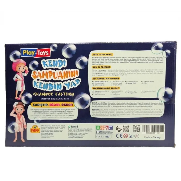  PlayToys Kendi Şampuanını Kendin Yap