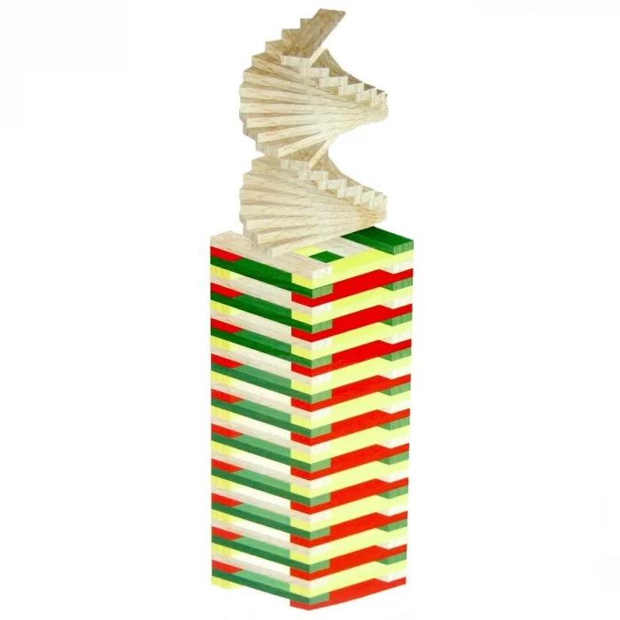  Playwood Eğitici Sihirli Bloklar 100 Parça