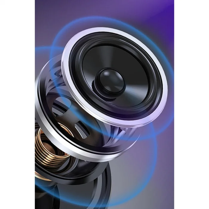BUĞZ Pluse 7 Mikrofonlu Rgb Kablosuz Hoparlör - Beyaz