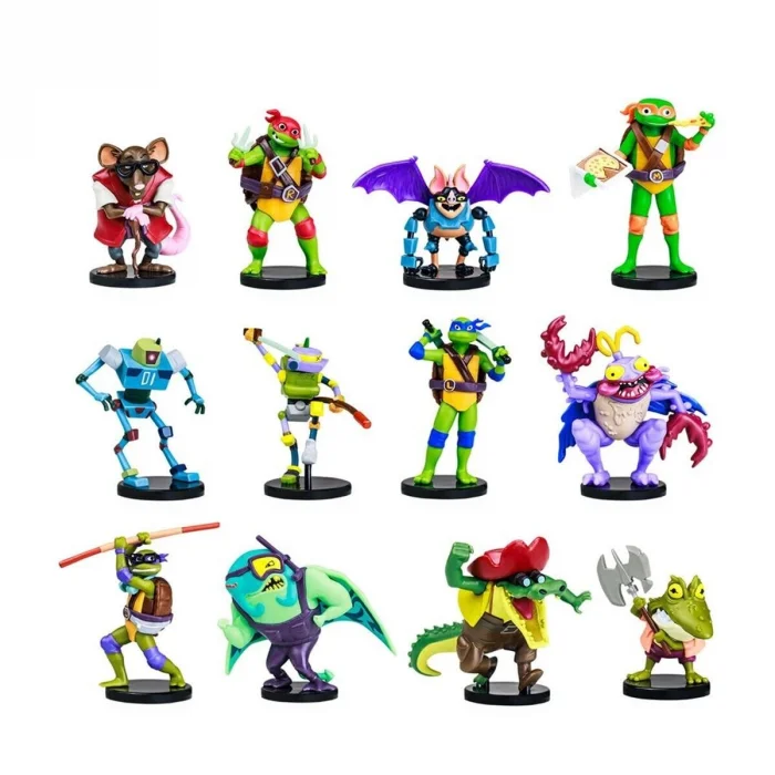 BUĞZ PMI NT2005 Ninja Turtles Toppeez Sürpriz Paket Display