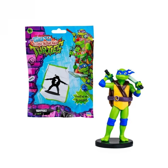 BUĞZ PMI NT2005 Ninja Turtles Toppeez Sürpriz Paket Display