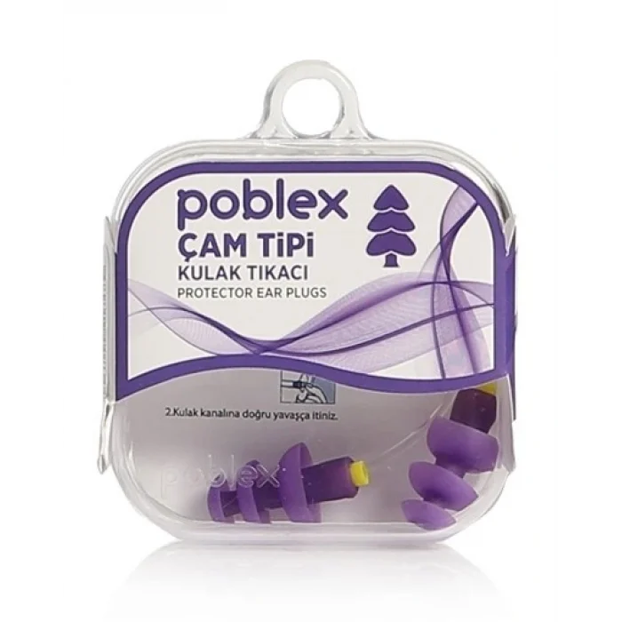 BUĞZ Poblex Çam Tipi Kulak Tıkacı - Large