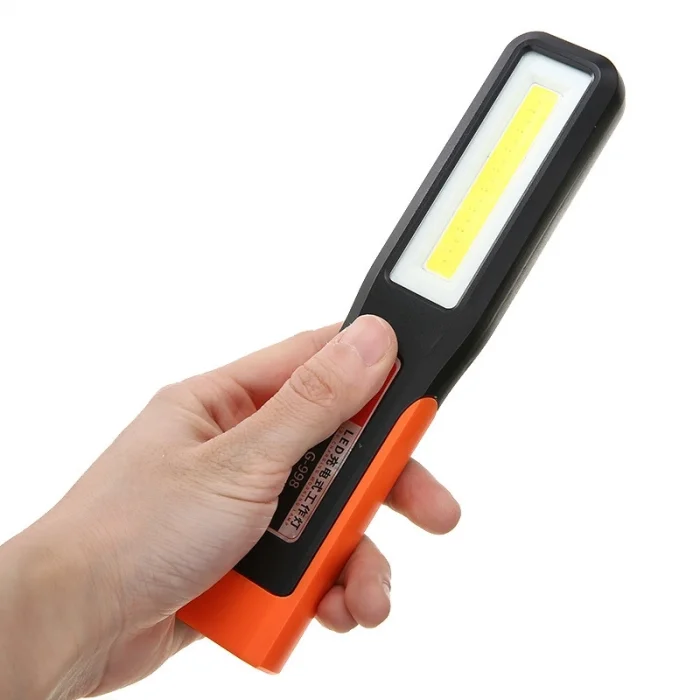 BUĞZ Pocketman G-998 Xpe + Cob Led Mıknatıslı Şarjlı Tamirci Feneri