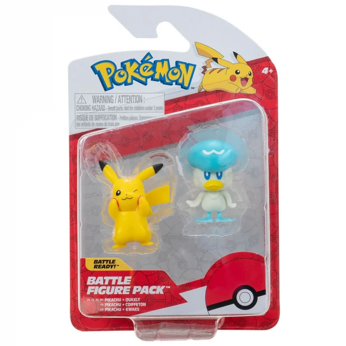 BUĞZ Pokemon Battle 2li Figür Seti