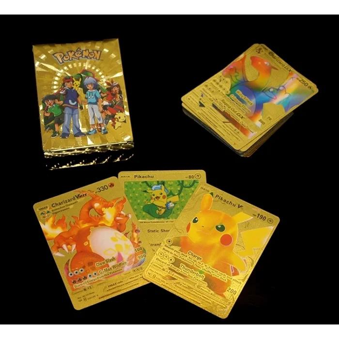 BUĞZ Pokemon Oyun Kartı Alk2804