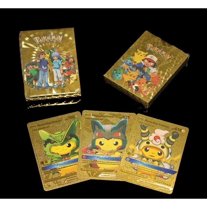 BUĞZ Pokemon Oyun Kartı Alk2807