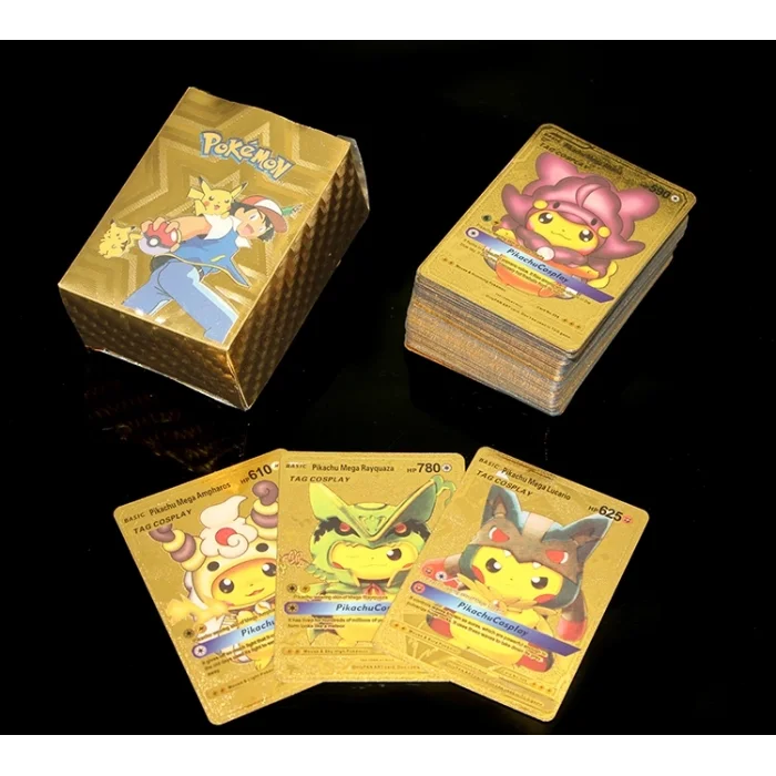BUĞZ Pokemon Oyun Kartı Alk2808