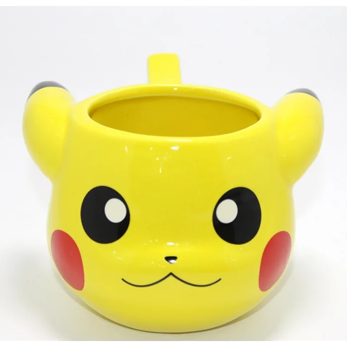 BUĞZ Pokemon Pikachu 3D Kabartmalı Kupa Bardak