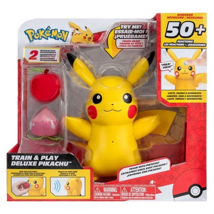 BUĞZ Pokemon Pikachu Elektronik Deluxe Figür