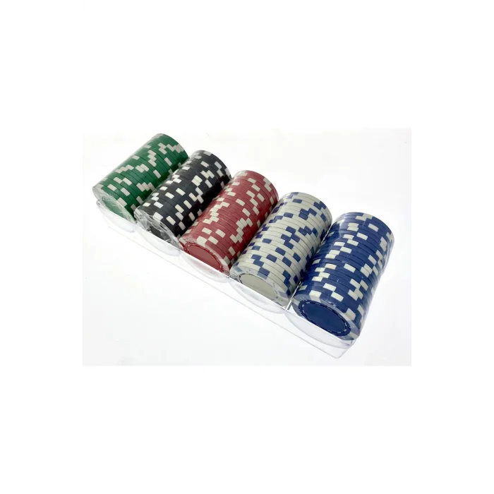 BUĞZ Poker çipi seti 100 adet oyun çipi Diğer Oyun Takımları için uygun - Hobi & Eğlence