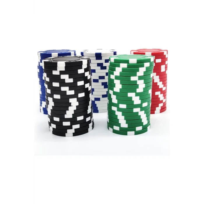 BUĞZ Poker çipi seti 100 adet oyun çipi Diğer Oyun Takımları için uygun - Hobi & Eğlence