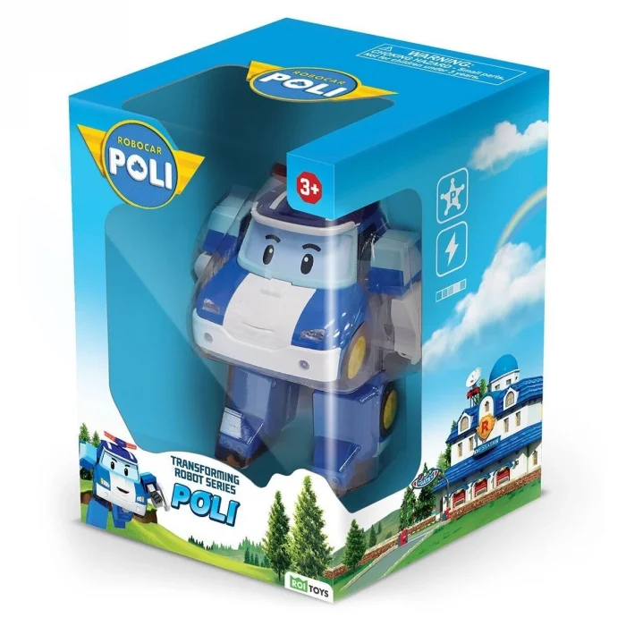  POLI MRT-0650 Robocar Poli Transforming Robot Poli Figür